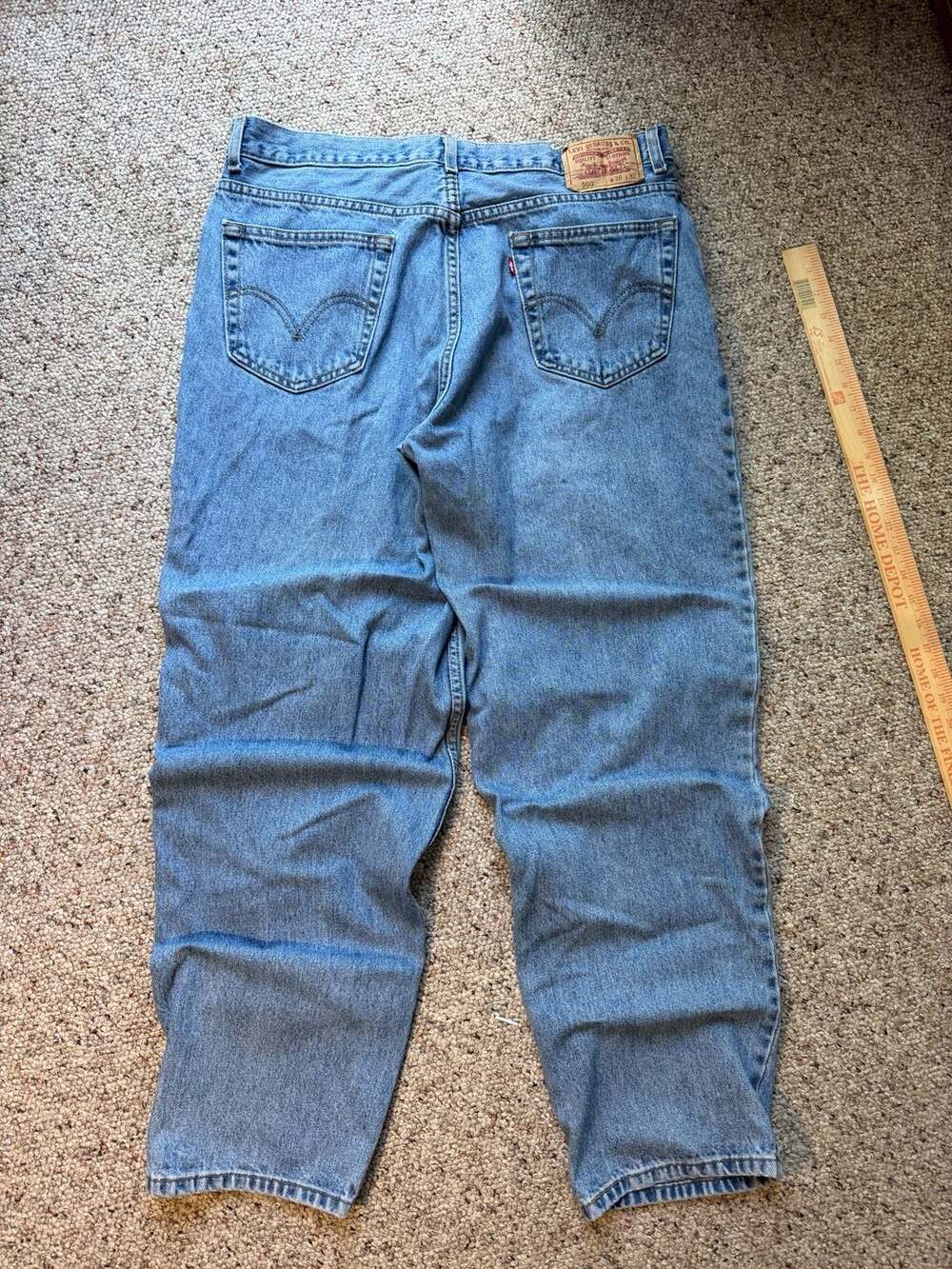 Levi's 560 Comfort Fit Loose Tapered‎ Leg Jeans W36 L32